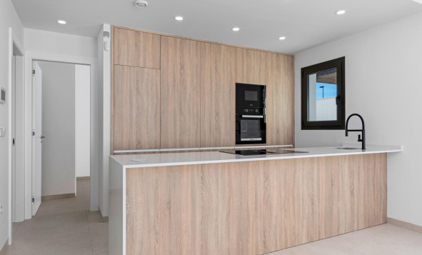 Nieuwbouw woningen - 3. Halfvrijstaand huis - San Javier - Costa Calida