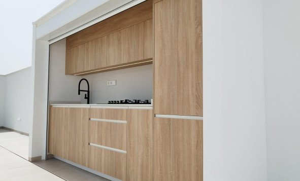 Nieuwbouw woningen - 3. Halfvrijstaand huis - San Javier - Costa Calida