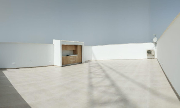 Nieuwbouw woningen - 3. Halfvrijstaand huis - San Javier - Costa Calida