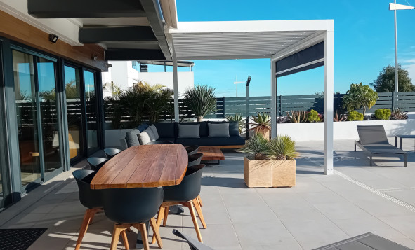 Herverkoop - 3. Halfvrijstaand huis - Algorfa - Costa Blanca Zuid