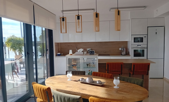 Resale - 3. Semi-detached house - Algorfa - Costa Blanca South