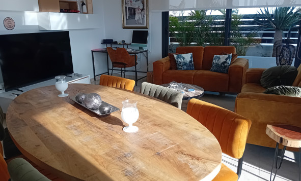 Resale - 3. Semi-detached house - Algorfa - Costa Blanca South