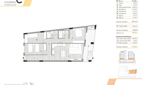 Nieuwbouw woningen - 1. Appartement / flat - Torrevieja - Costa Blanca Zuid