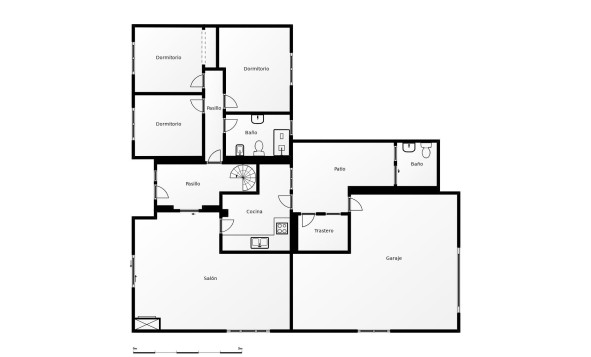 Resale - 3. Semi-detached house - Pilar de la Horadada - Costa Blanca South