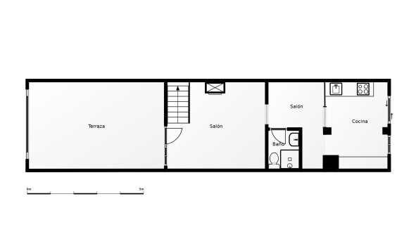 Resale - 3. Semi-detached house - Torrevieja - Costa Blanca South