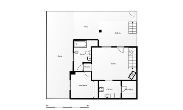 Resale - 3. Semi-detached house - Orihuela Costa - Costa Blanca South