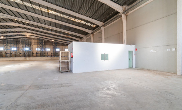 Lange termijn verhuur - Industrial unit - Pilar de la Horadada - Polígono industrial Cañada de Práez