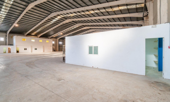 Lange termijn verhuur - Industrial unit - Pilar de la Horadada - Polígono industrial Cañada de Práez