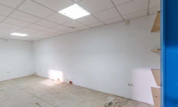 Lange termijn verhuur - Industrial unit - Pilar de la Horadada - Polígono industrial Cañada de Práez