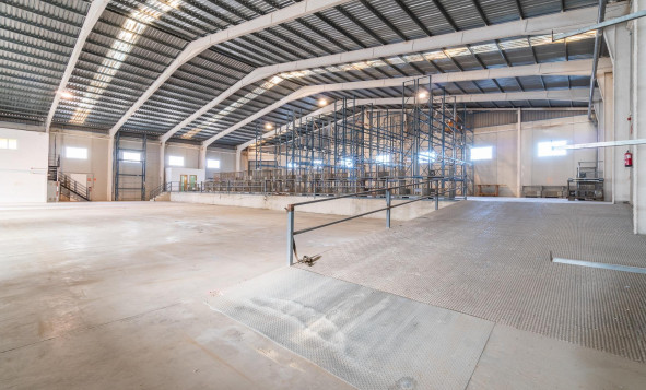 Lange termijn verhuur - Industrial unit - Pilar de la Horadada - Polígono industrial Cañada de Práez