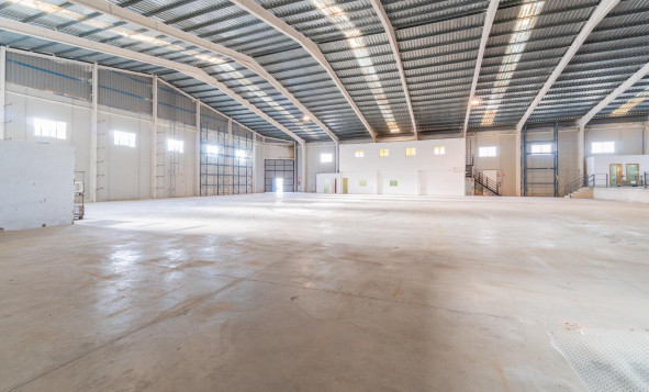 Lange termijn verhuur - Industrial unit - Pilar de la Horadada - Polígono industrial Cañada de Práez