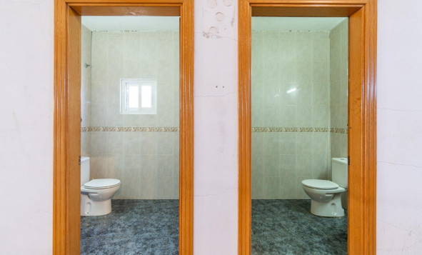 Lange termijn verhuur - Industrial unit - Pilar de la Horadada - Polígono industrial Cañada de Práez