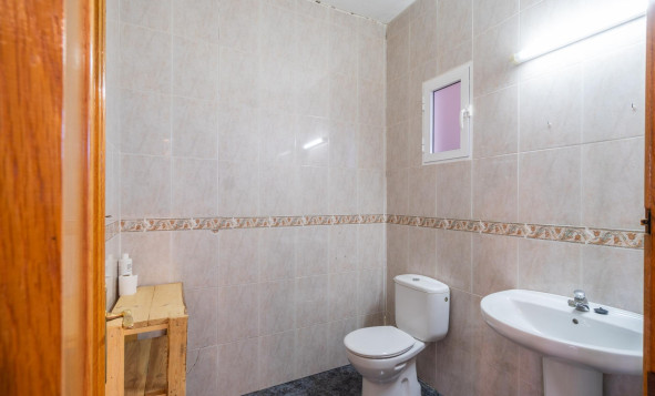 Lange termijn verhuur - Industrial unit - Pilar de la Horadada - Polígono industrial Cañada de Práez