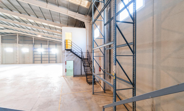 Lange termijn verhuur - Industrial unit - Pilar de la Horadada - Polígono industrial Cañada de Práez