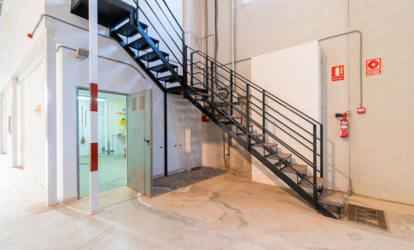 Lange termijn verhuur - Industrial unit - Pilar de la Horadada - Polígono industrial Cañada de Práez