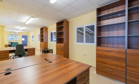 Lange termijn verhuur - Industrial unit - Pilar de la Horadada - Polígono industrial Cañada de Práez