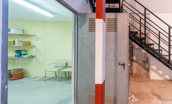 Lange termijn verhuur - Industrial unit - Pilar de la Horadada - Polígono industrial Cañada de Práez