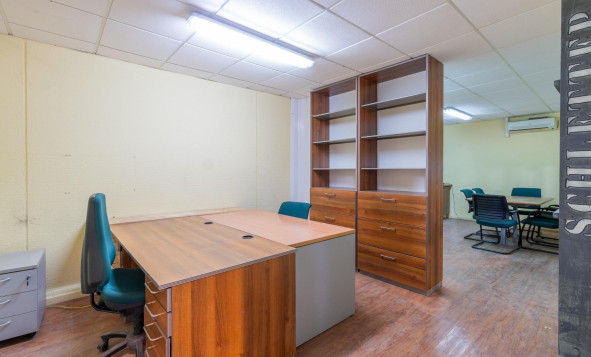 Lange termijn verhuur - Industrial unit - Pilar de la Horadada - Polígono industrial Cañada de Práez