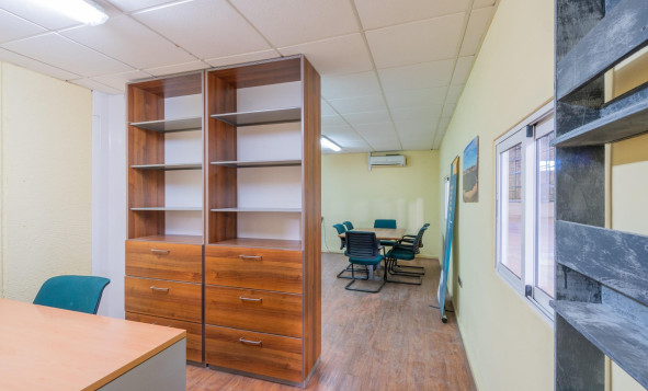 Lange termijn verhuur - Industrial unit - Pilar de la Horadada - Polígono industrial Cañada de Práez