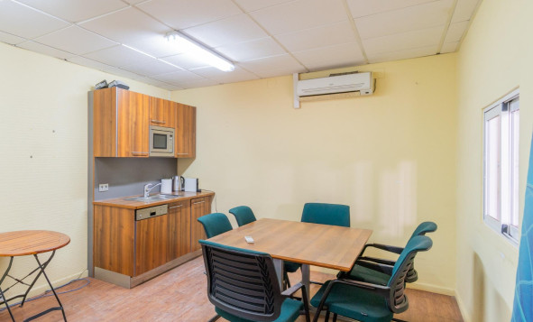 Lange termijn verhuur - Industrial unit - Pilar de la Horadada - Polígono industrial Cañada de Práez