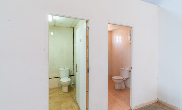 Lange termijn verhuur - Industrial unit - Pilar de la Horadada - Polígono industrial Cañada de Práez