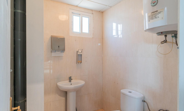 Lange termijn verhuur - Industrial unit - Pilar de la Horadada - Polígono industrial Cañada de Práez