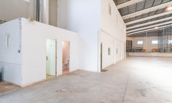 Lange termijn verhuur - Industrial unit - Pilar de la Horadada - Polígono industrial Cañada de Práez