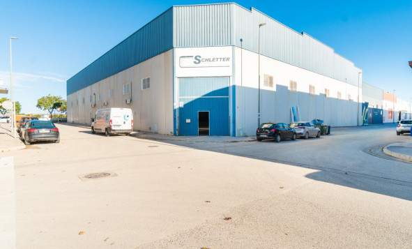 Lange termijn verhuur - Industrial unit - Pilar de la Horadada - Polígono industrial Cañada de Práez