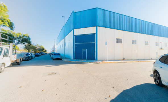 Lange termijn verhuur - Industrial unit - Pilar de la Horadada - Polígono industrial Cañada de Práez