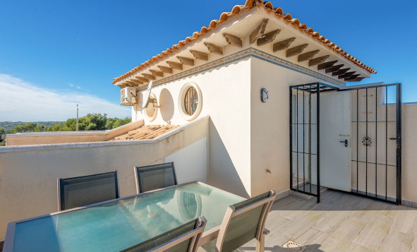 Reventa - 4. Chalet pareado - Orihuela Costa - Costa Blanca Sur