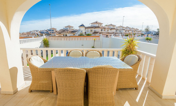 Reventa - 4. Chalet pareado - Orihuela Costa - Costa Blanca Sur