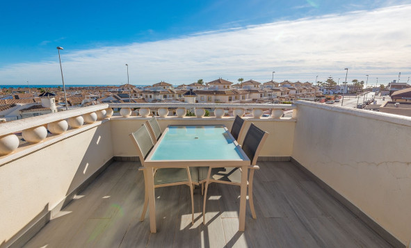 Reventa - 4. Chalet pareado - Orihuela Costa - Costa Blanca Sur