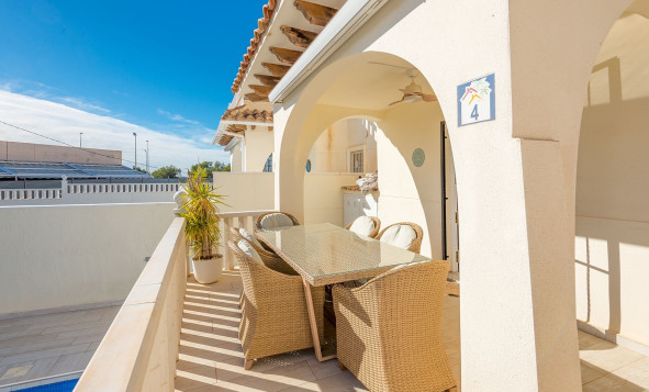 Reventa - 4. Chalet pareado - Orihuela Costa - Costa Blanca Sur