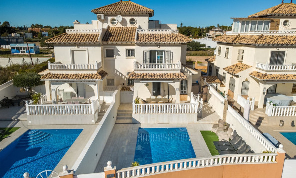 Reventa - 4. Chalet pareado - Orihuela Costa - Costa Blanca Sur