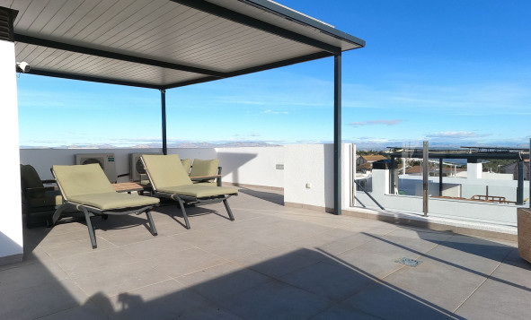 Herverkoop - 3. Halfvrijstaand huis - Algorfa - Costa Blanca Zuid