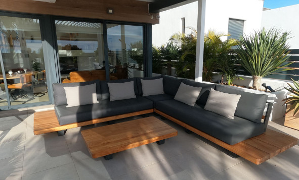 Herverkoop - 3. Halfvrijstaand huis - Algorfa - Costa Blanca Zuid