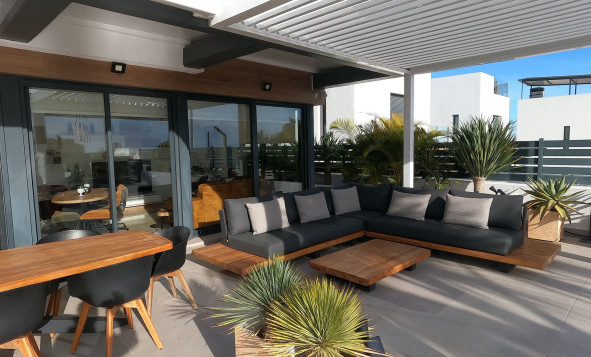 Herverkoop - 3. Halfvrijstaand huis - Algorfa - Costa Blanca Zuid