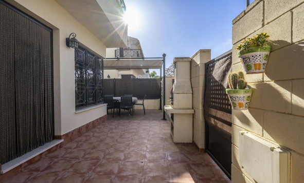 Herverkoop - 2. Town house / tussenwoning - San Cayetano  - Costa Calida