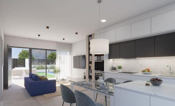 Herverkoop - 3. Halfvrijstaand huis - Los Alcazares - Costa Calida