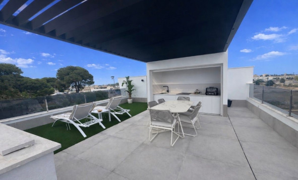 Herverkoop - 4. Halfvrijstaande villa - Santiago de Ribera - Costa Calida