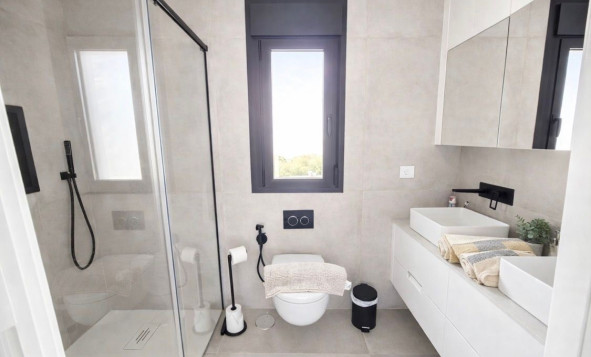 Herverkoop - 4. Halfvrijstaande villa - Santiago de Ribera - Costa Calida