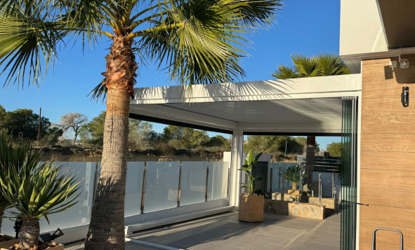 Herverkoop - 3. Halfvrijstaand huis - Algorfa - Costa Blanca Zuid