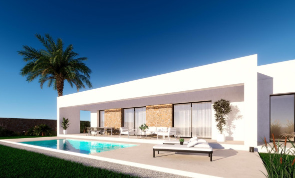 Nieuwbouw woningen - 3. Halfvrijstaand huis - Finestrat - Costa Blanca Noord