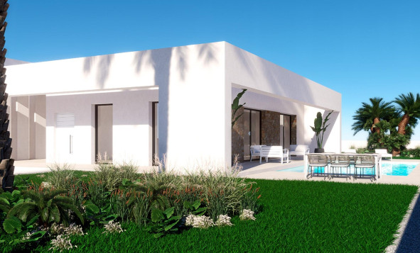 Nieuwbouw woningen - 3. Halfvrijstaand huis - Finestrat - Costa Blanca Noord