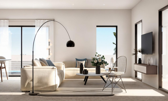 Nieuwbouw woningen - 3. Halfvrijstaand huis - Finestrat - Costa Blanca Noord