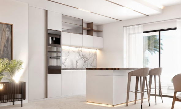 Nieuwbouw woningen - 3. Halfvrijstaand huis - Finestrat - Costa Blanca Noord