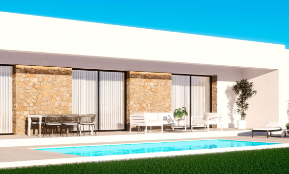 Nieuwbouw woningen - 3. Halfvrijstaand huis - Finestrat - Costa Blanca Noord