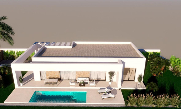 Nieuwbouw woningen - 3. Halfvrijstaand huis - Finestrat - Costa Blanca Noord