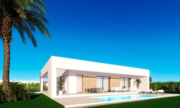 Nieuwbouw woningen - 3. Halfvrijstaand huis - Finestrat - Costa Blanca Noord