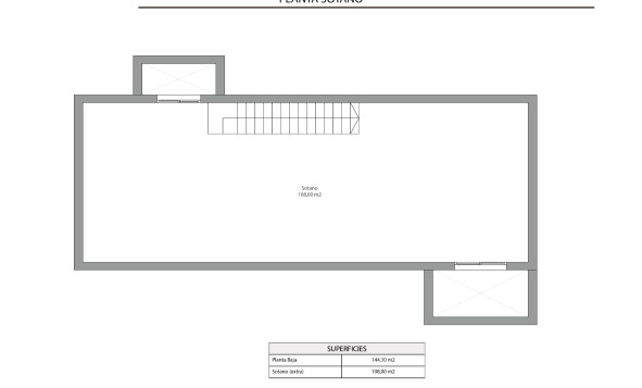 Nieuwbouw woningen - 3. Halfvrijstaand huis - Finestrat - Costa Blanca Noord